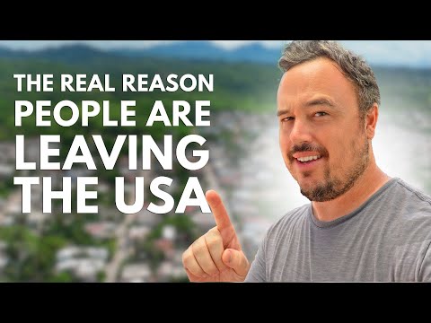 Why do people leave move to Mexico?