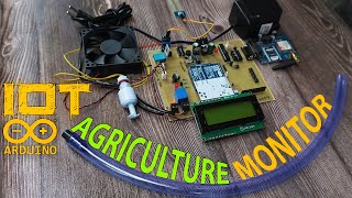 IOT Based Agriculture Monitoring System | DIY Internet of Things IOT Projects Ideas