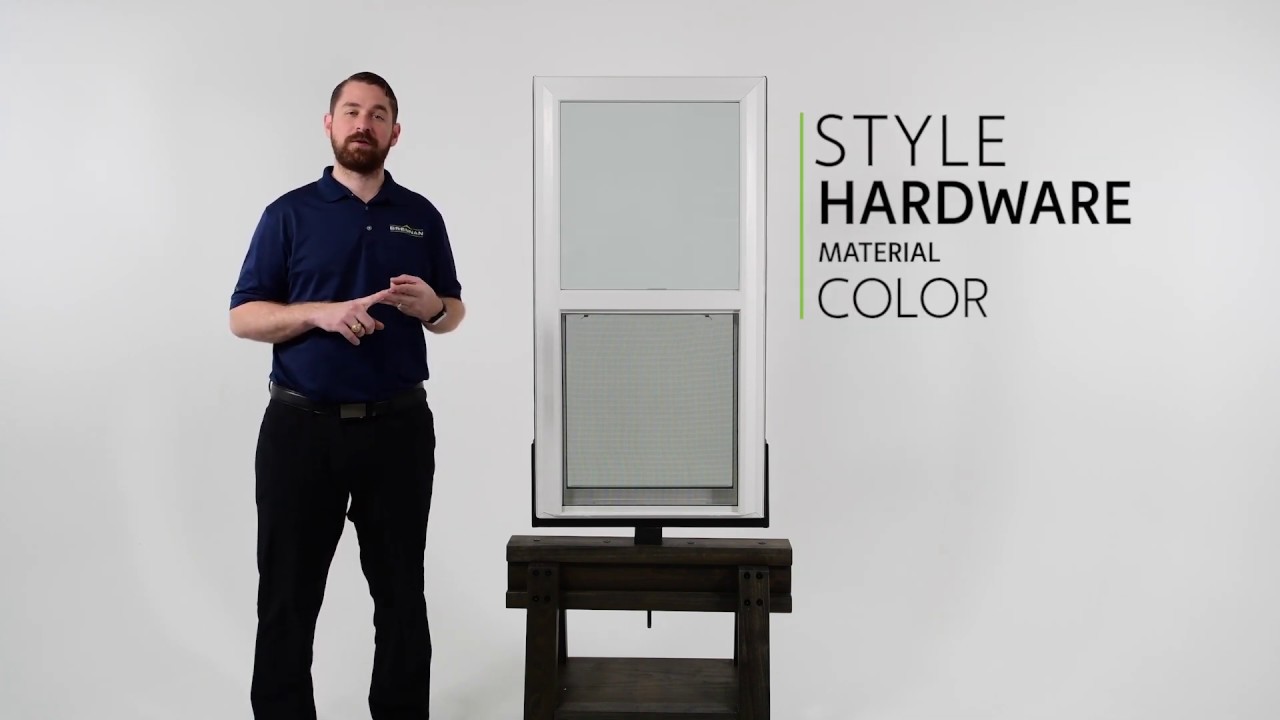 Brennan Signature Single Hung Window Review - YouTube