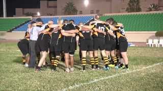 Partnership on the Pitch - Kuwait Scorpions engages U.S. Army Eagles in rugby