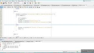 Mutual Exclusion Program In Java.(Code Available)
