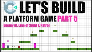 Construct 3 Platform Game Tutorial - Part 5 - Enemy AI