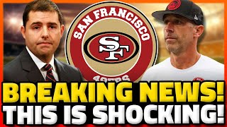 KYLE SHANAHAN IS OUT!? IT WAS A SHOCK, BUT IT'S WHAT EVERYONE HOPED WOULD HAPPEN! 49ERS NEWS NOW!