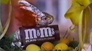 HQ CLASSIC VINTAGE 80'S M&M'S EASTER COMMERCIAL