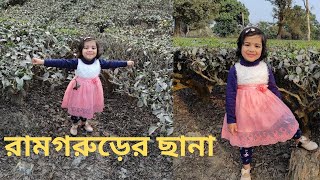 ।। রামগরুড়ের ছানা।। সুকুমার রায়।। কবিতা আবৃত্তি।। ঐশী।। Ramgarurer chana ।।