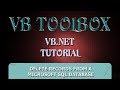 VB.NET Database Tutorial - DELETE Records From a Microsoft SQL Database (PART 4) (Visual Basic .NET)