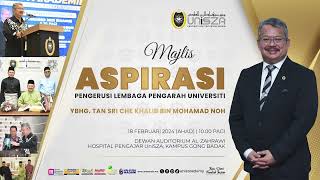 Majlis Aspirasi Pengerusi Lembaga Pengarah Universiti 2024