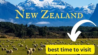 Amazing Places to visit in New Zealand | New Zealand Travel