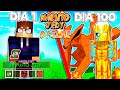 SOBREVIVI 100 DIAS no MUNDO da NARUTO JEDY ADDON no MINECRAFT ! (DIA 01 AO 22)