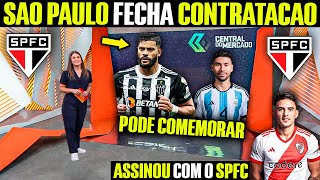 MERCADO DA BOLA 2025! ULTIMAS NOTÍCIAS DO SÃO PAULO HOJE ATUALIZADA! NOTÍCIAS DO SPFC