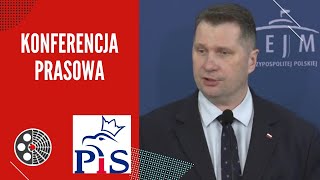 [PiS]: Konferencja prasowa