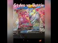 Battle styles vs Battle styles pack attack.. Which pack wins?? (E.1)