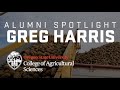 AgSci Alum Greg Harris, Threemile Canyon Farms