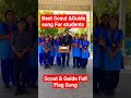 bharat scout u0026guide flag song shorts reels