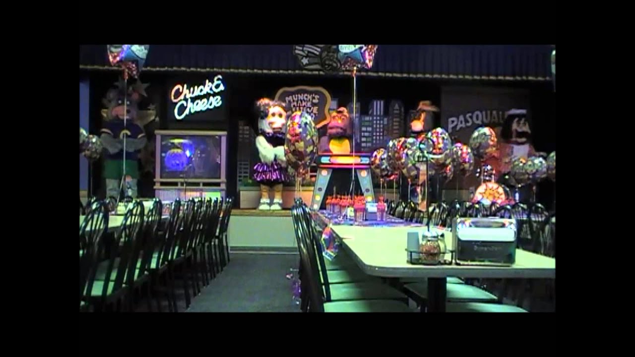 Chuck E Cheese Burlington January 2013 Segment 6 Youtube