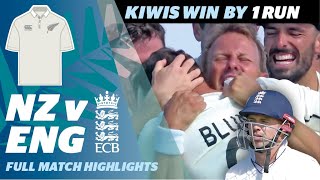 2023 | NZ v ENG - Full test highlights | Match 2 of 2