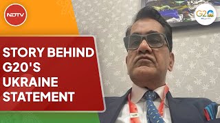 G20 Summit 2023 | "200 Hours Of Negotiations": Inside Story Of Delhi Declaration