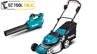 Makita 36V (18x2) Mower DLM461 & Blower DUB184 - Brushless OPE