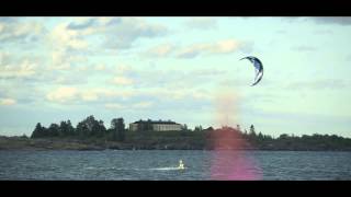 Kite trip Helsinki-Piter - попытка 1