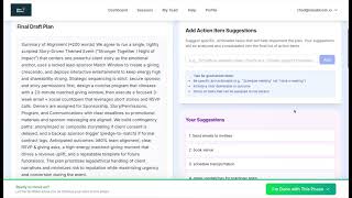 05. IdeaBloom Act Phase, Assign Action Items ✅