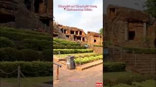 #Udayagiri and Khandagiri caves,📍Khandagiri,  Bhubaneswar, #Odisha#short_video#