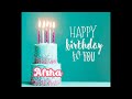 afsha happy birthday song happy birthday song with name