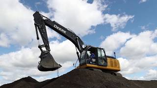 Better Excavator Operation with the Topcon X-53x Auto Excavator System