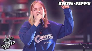 Miley Cyrus - Wrecking Ball (Nelly) | Sing-Offs | The Voice Kids 2022