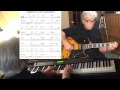 Lazy Bird - guitar & piano jazz cover - Yvan Jacques