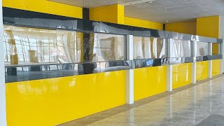 Inside the ultra modern Enugu bus Terminal. Abakpa, Garriki and HolyGhost Terminals 1\u00262 #Enugu