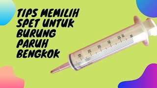 Tips Memilih Spet Untuk Burung Paruh Bengkok