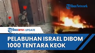 Rangkuman Hamas Vs Israel: 30 Rudal Jebol Iron Dome | 1000 Tentara Israel Kritis 'Bermandi' Peledak
