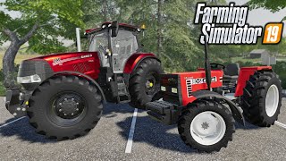 2 Brand New Red Tractors on Bucks Co, PA! | Lets Play FS19
