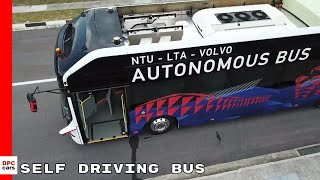 Autonomous Self Driving Electric Bus