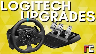 BEST Upgrades for Logitech wheels / G25  G27 G29 G920 G923