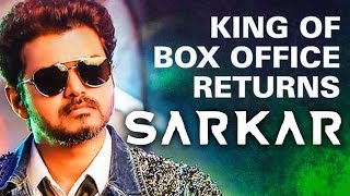 RECORD-BREAKING: Sarkar 1st Day Box-Office Collection | Thalapathy Vijay | TK