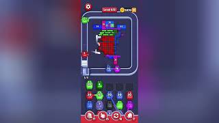 Pixel Flow Level 615 Solution Walkthrough