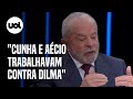 Lula no Jornal Nacional: 'Dilma cometeu equívocos, mas tinha dupla dinâmica contra ela'