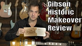 GIBSON HISTORIC MAKEOVER REVIEW AND DEMO