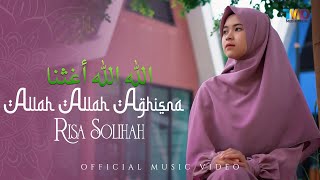 Allah Allah Aghisna الله الله أغثنا - Risa Solihah (Music Video TMD Media Religi)