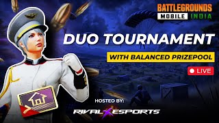 BGMI Duo Tournament Is Live | By Rival X-Esports | Casting By Caster Baba