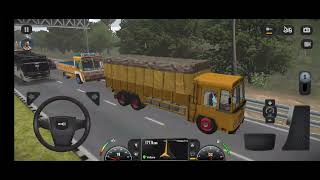 truck masters IndiaKrishnagiri to Vellore game play part1