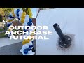 HOW TO: OUTDOOR BALLOON ARCH BASE | TUTORIAL