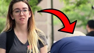 Sir... Can you stop? | Just For Laughs Gags