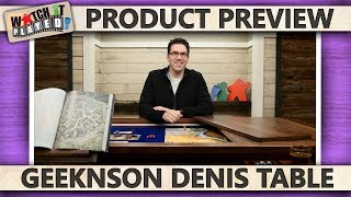 Product Preview - GeekNSon Denis Table