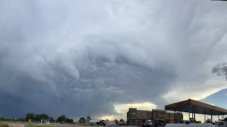 TORNADO warned storm South Dakota / Minnesota