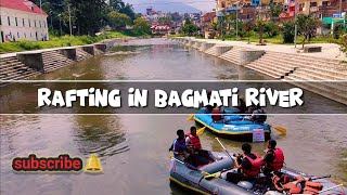 Rafting in Bagmati river 👌👌