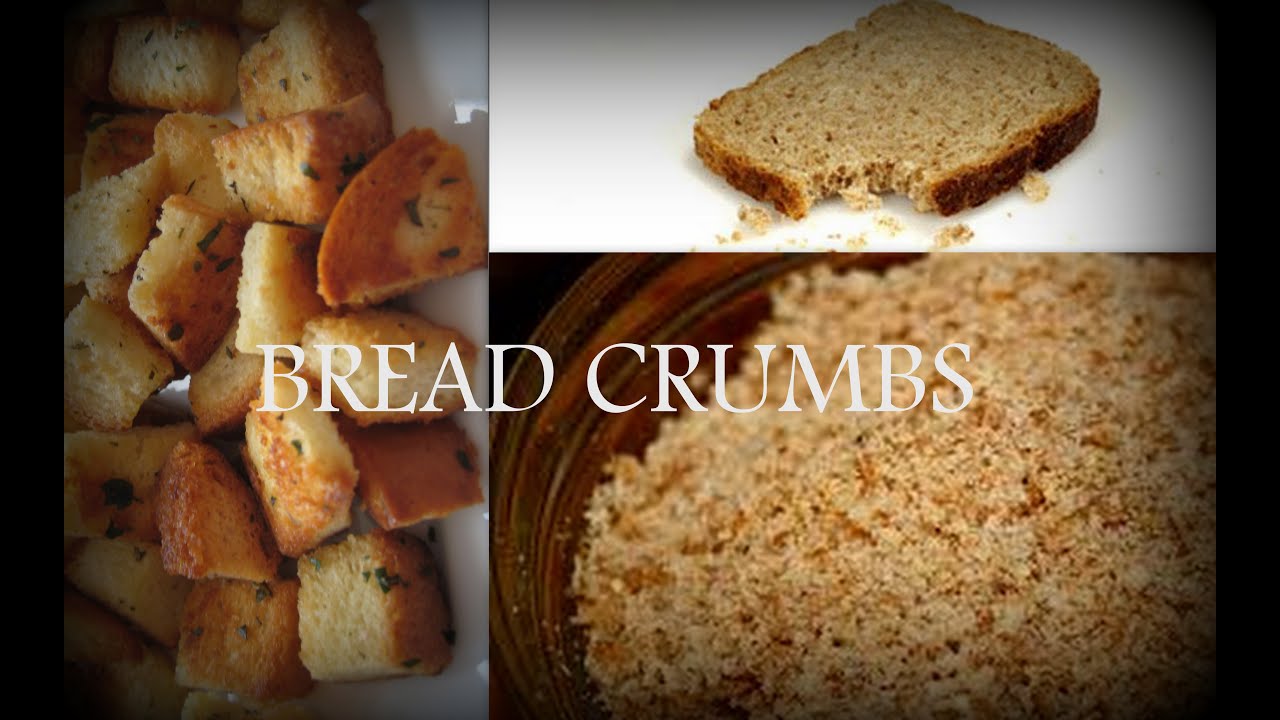 HOW TO MAKE BREAD CRUMBS | Easycookingwithekta - YouTube