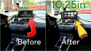 Tesla Style Radio!! Big Screen! | 4x4 Shop | 2017 Lexus NX Wireless Apple Carplay/Android Auto