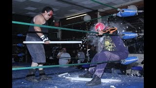 Ángel o Demonio vs Tóxico vs Dement Extreme en Lucha Extrema en XMW